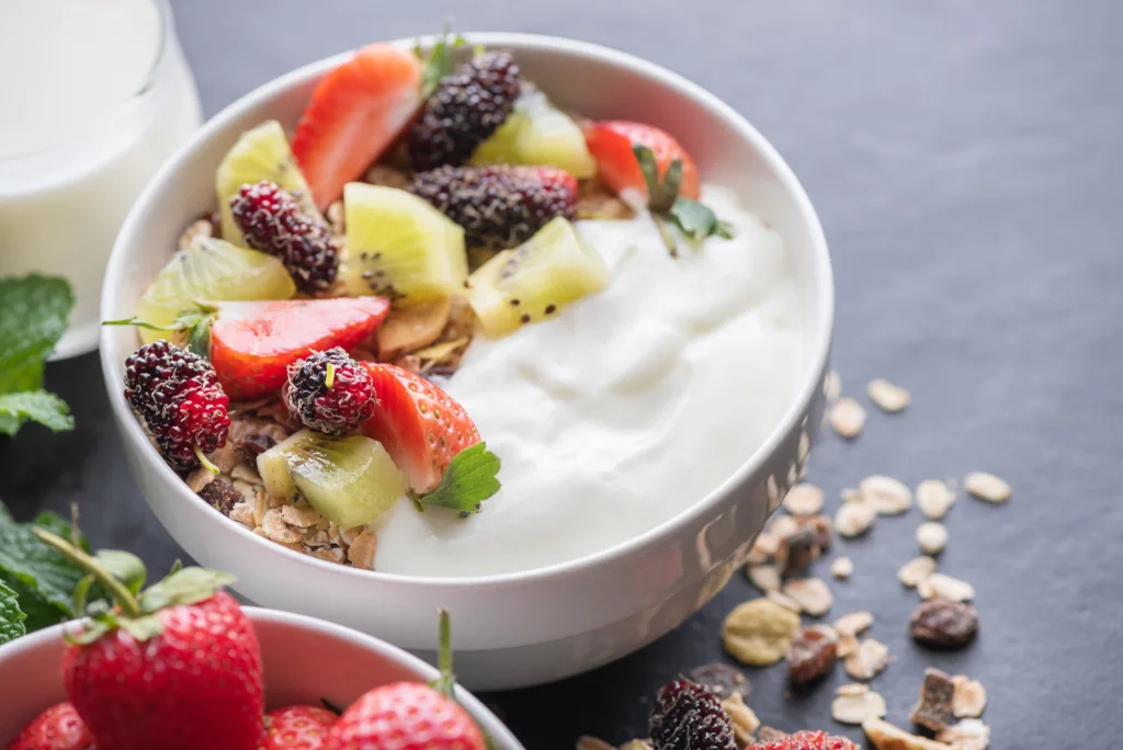 Yogurt and Fruit