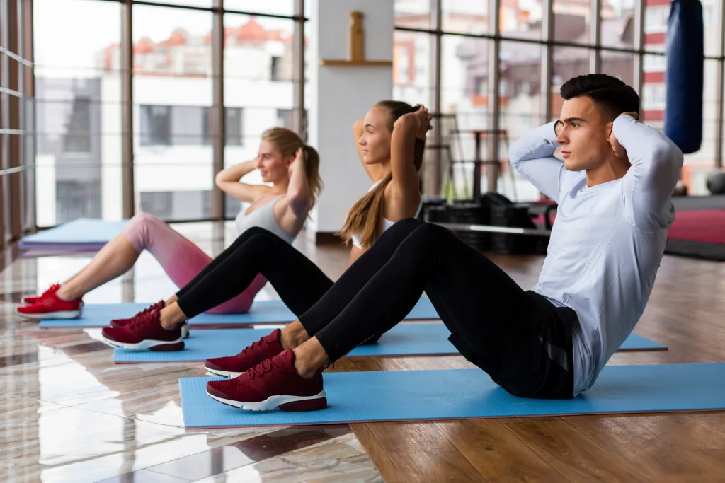 Indulge in Physical Activities